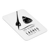 Magnet Flexible La vie est courte mais vos cils ne devraient pas ê (Côté Droit)