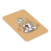 Magnet Flexible La vie est douce avec Jésus - Christian Faith Tea (Côté Droit)