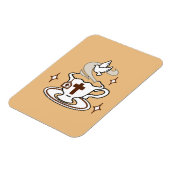 Magnet Flexible La vie est douce avec Jésus - Christian Faith Tea (Côté Gauche)