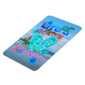 Magnet Flexible La Vie Est Meilleure En Tournesol (Côté Gauche)