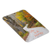 Magnet Flexible La Vie Est Un Voyage (Côté Droit)