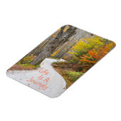 Magnet Flexible La Vie Est Un Voyage (Côté Gauche)