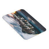 Magnet Flexible La vie est une aventure audacieuse (Côté Droit)