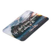 Magnet Flexible La vie est une aventure audacieuse (Côté Gauche)