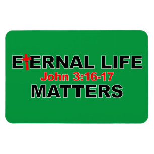 Magnet Flexible La vie éternelle compte