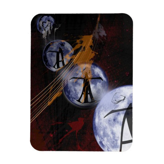 Magnet Flexible La vie sur Mars 2014 (Vertical)