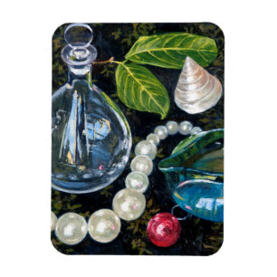 Magnet Flexible La vie toujours avec des perles