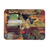 Magnet Flexible La Vieille Sorcière peignant les cheveux de Gerda (Horizontal)