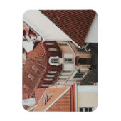 Magnet Flexible La vieille ville de Talinn (Vertical)