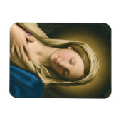 Magnet Flexible La Vierge à la prière (Horizontal)