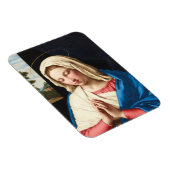 Magnet Flexible La Vierge à la prière, un paysage au-delà (Côté Droit)