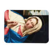 Magnet Flexible La Vierge à la prière, un paysage au-delà (Horizontal)