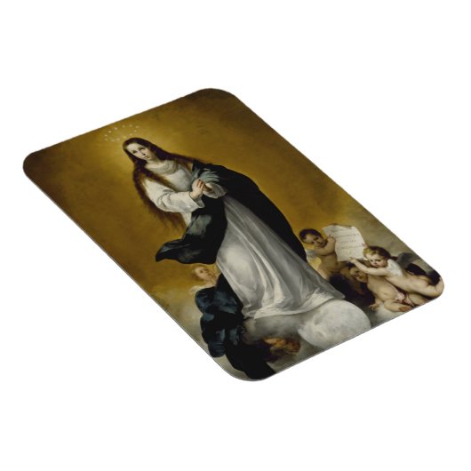 Magnet Flexible La Vierge de l'Immaculée Conception (Côté Droit)