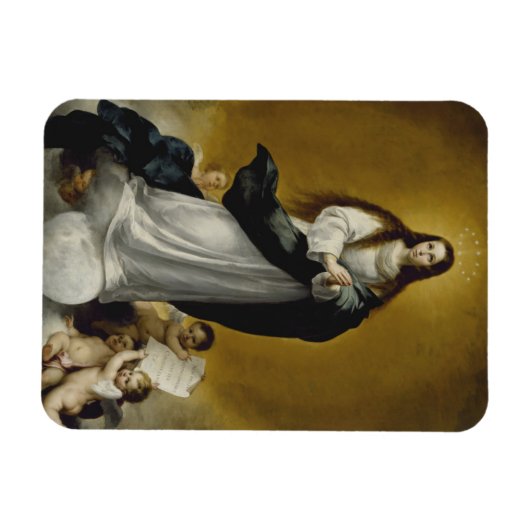 Magnet Flexible La Vierge de l'Immaculée Conception (Horizontal)