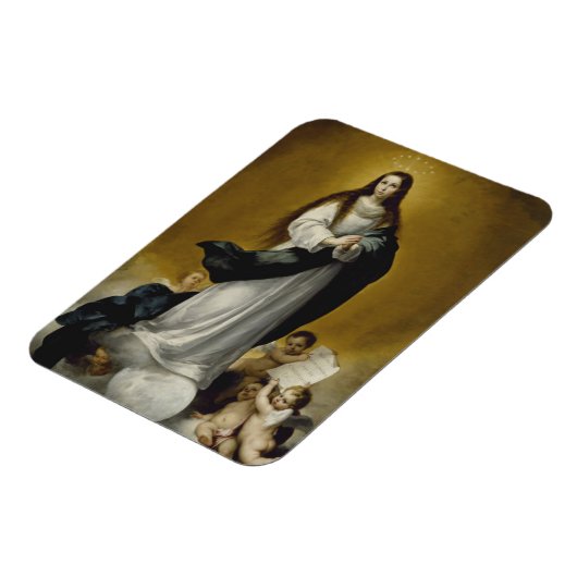 Magnet Flexible La Vierge de l'Immaculée Conception (Côté Gauche)