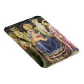 Magnet Flexible La Vierge et l'Enfant avec SS. Clement et Justin, (Côté Droit)