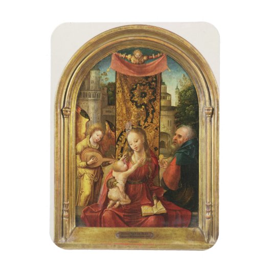 Magnet Flexible La Vierge et l'enfant incarnés (Vertical)