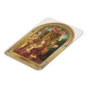 Magnet Flexible La Vierge et l'enfant incarnés (Côté Gauche)
