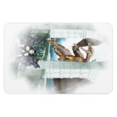 Magnet Flexible La Vignette du Dragon (Horizontal)
