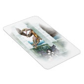 Magnet Flexible La Vignette du Dragon (Côté Droit)