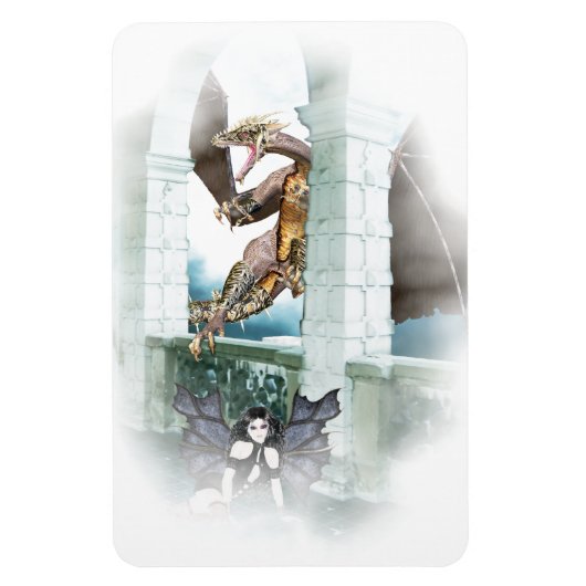 Magnet Flexible La Vignette du Dragon (Vertical)