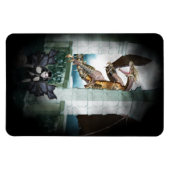 Magnet Flexible La Vignette du Dragon (Horizontal)
