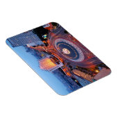 Magnet Flexible La ville de Jakarta (Côté Droit)