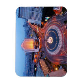 Magnet Flexible La ville de Jakarta (Vertical)