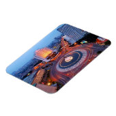 Magnet Flexible La ville de Jakarta (Côté Gauche)