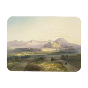 Magnet Flexible La ville et la citadelle de Ghuznee, plaquent 18
