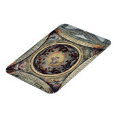 Magnet Flexible La vision de Saint Jean sur Patmos, 1520-23 (fresq (Côté Gauche)