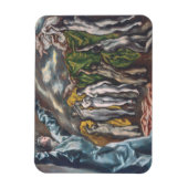 Magnet Flexible La vision de Saint John (Vertical)