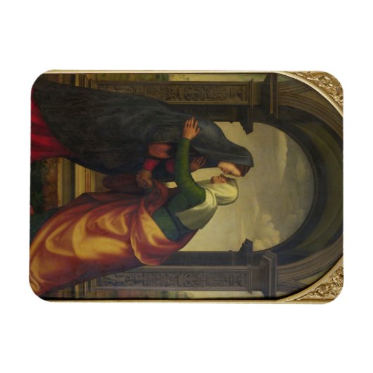 Magnet Flexible La Visite de Saint-Elizabeth (Horizontal)