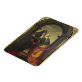 Magnet Flexible La Visite de Saint-Elizabeth (Côté Gauche)