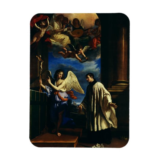 Magnet Flexible La Vocation de Saint Aloysius Luigi Gonzaga (Vertical)