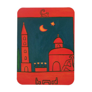 Magnet Flexible La vue de Santo Spirito 2002