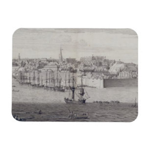 Magnet Flexible La vue du sud de Berwick sur le tweed, c.1743-45