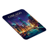 Magnet Flexible La Willis Tower USA (Côté Droit)