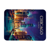 Magnet Flexible La Willis Tower USA (Horizontal)