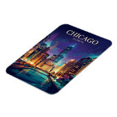 Magnet Flexible La Willis Tower USA (Côté Gauche)