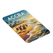 Magnet Flexible Labadi Pleasure Beach Ghana (Côté Droit)