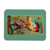 Magnet Flexible Label du tabac croiséPetersburg, VA (Horizontal)