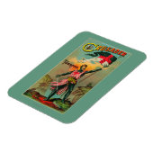 Magnet Flexible Label du tabac croiséPetersburg, VA (Côté Gauche)