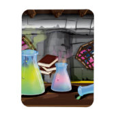 Magnet Flexible Laboratoire de sciences (Vertical)