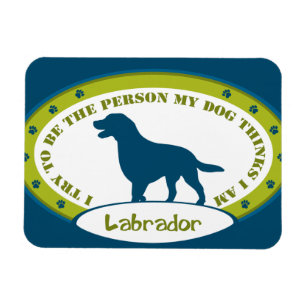 MAGNET FLEXIBLE LABRADOR