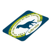MAGNET FLEXIBLE LABRADOR (Côté Gauche)