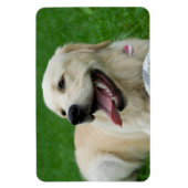 Magnet Flexible Labrador doux (Vertical)