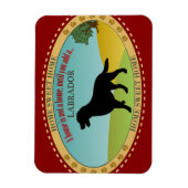 Magnet Flexible Labrador Retriever (Vertical)