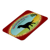 Magnet Flexible Labrador Retriever (Côté Gauche)