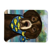 Magnet Flexible Labrador Retriever (Horizontal)